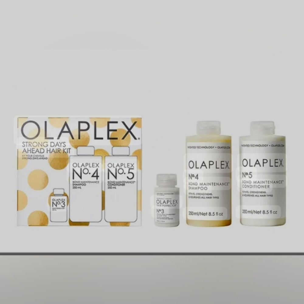Olaplex strong days ahead hair kit